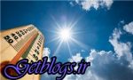هشدار سیلاب در مازندران و گلستان و گرد و خاک در زابل ، وزش باد شدید در