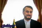 حضور ما در سوریه ربطی به آمریکا و روسیه ندارد / امیرعبداللهیان